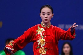 SEA Games 30: Wushu "mở hàng" huy chương đầu tiên cho Việt Nam