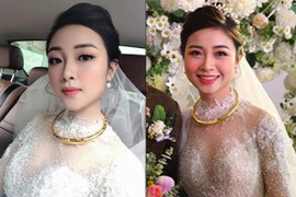 Vợ Duy Mạnh và vợ Văn Đức vừa cưới đã bị "sao xấu" chiếu mệnh