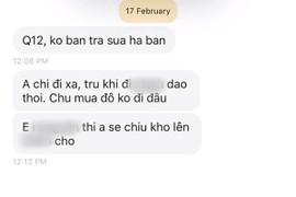 Tài xế công nghệ ngang nhiên gạ tình khách hàng gây phẫn nộ