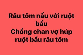 Thể hiện tài làm thơ, dân mạng khiến người đọc váng đầu ngay lập tức