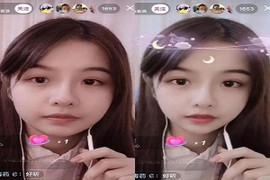 Dàn “nữ thần” Trung Quốc lỡ lộ mặt thật khóc thét trên sóng livestream