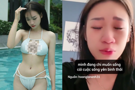 Bị khui quá khứ, TikToker Hoàng Lan Anh bật khóc nức nở trên livestream