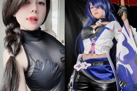 Màn cosplay “xôi thịt” game Honkai: Star Rail khiến anh em “xịt máu“