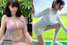 Hot girl Malaysia gây chú ý “ngực tấn công, mông phòng thủ“