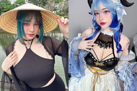 Cosplayer hấp dẫn nhất Việt Nam sở hữu bộ ngực đầy mê hoặc