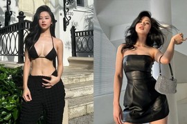 Nàng hot girl xứ Thanh body miễn chê, du lịch từ Âu sang Á