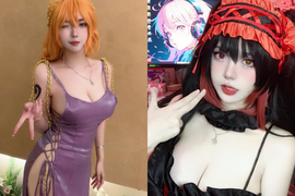 Sở hữu gương mặt thiên thần, nữ cosplayer lại theo phong cách hở bạo