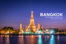 Du lịch Bangkok tự túc những điều cần lưu ý