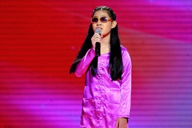  Cô bé khiếm thị đốn tim khán giả The voice kids