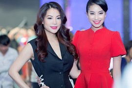 Top 10 HHVN 2014 Phạm Hương đọ sắc cùng Trương Ngọc Ánh