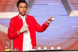 Dân mạng dậy sóng vì thí sinh Vietnam's Got Talent uống axit