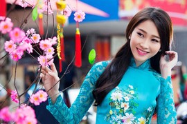 Hình ảnh đẹp ngất ngây của Hoa hậu Đặng Thu Thảo