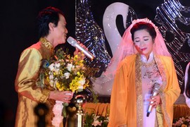 Thanh Thanh Hiền và Chế Phong song ca trong đám cưới