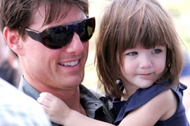 9 sinh nhật ý nghĩa của con gái tài tử Tom Cruise