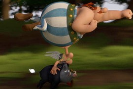 “Astérix & vùng đất thần thánh” - phim hay dịp lễ 30/4