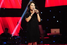 Ca nương Kiều Anh gây sốt vòng Giấu mặt The Voice 2015