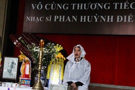 Nhạc sĩ Phan Huỳnh Điểu muốn rải tro trên sông Hàn