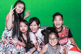 Thí sinh The Voice Kids ba mùa hội ngộ đón Trung thu