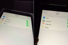 iPhone 6S Plus chính hãng dính lỗi hở sáng màn hình?