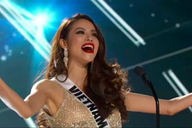 Lộ điểm của Phạm Hương trước thềm chung kết Miss Universe 2015