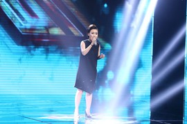 Cô gái khoe giọng "thách đấu" Thanh Lam gây sốt The X-Factor