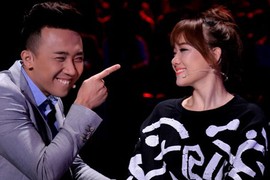 Trấn Thành bênh vực Hari Won vụ làm giám khảo game show