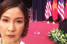 Mỹ Linh hát quốc ca trước Tổng thống Obama