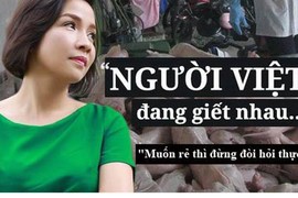 Mỹ Linh gây bão với phát ngôn “rẻ thì đừng đòi đồ sạch“