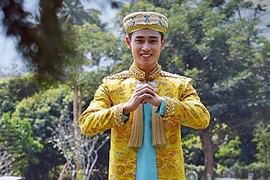 Tiến Đạt giành giải phụ ở bán kết Mister International