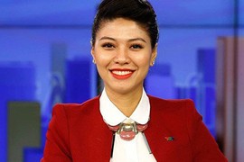 BTV Ngọc Trinh phủ nhận vào VTV nhờ mối quan hệ