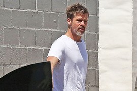 Brad Pitt lấy lại vẻ phong độ sau thời gian tiều tụy