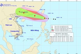 Thời tiết hôm nay (22/8): Bão Hato mạnh cấp 10 gần Biển Đông