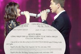 Vợ chồng Tim - Trương Quỳnh Anh lộ đơn ly hôn