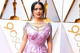 Loạt thảm họa thời trang trên thảm đỏ Oscar 2018 