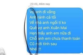 Cười ra nước mắt vì kiểu "lục bằng chứng ngoại tình" của vợ quái chiêu