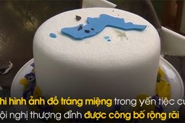 Nhật Bản “nghẹn đắng” với món bánh này trong tiệc chiêu đãi liên Triều