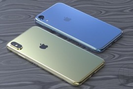 Loạt phiên bản iPhone 2018 màu máy mới đẹp không thể rời mắt