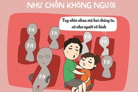 Đi xem phim rạp mà gặp cảnh này chỉ muốn phát điên