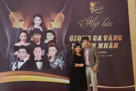 NSND Thanh Hoa làm giám khảo “Giọng ca vàng Doanh Nhân 2018”