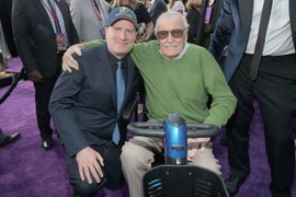 Dàn sao Marvel đồng loạt tiếc thương Stan Lee qua đời