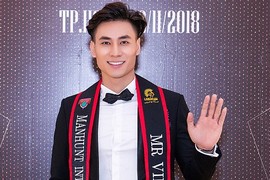 Tiết lộ về trai đẹp 6 múi dự thi Manhunt International 2018