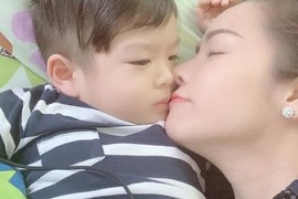 Nhật Kim Anh đau xót phải sống xa con sau ly hôn