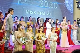 “Miss Global Her Beauty” thi chui, BTC bị phạt 49 triệu đồng