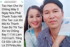 Sự thật thông tin Lê Thị Dần bị “xã hội đen” đòi nợ 257 triệu