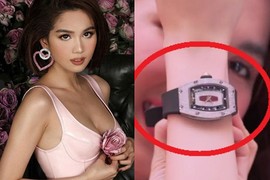 Sau loạt ảnh “nóng” dịp Valentine, Ngọc Trinh khoe đồng hồ 4 tỷ 