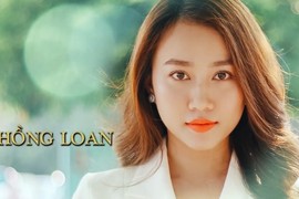 Vẻ đẹp say lòng người trên màn ảnh của Hồng Loan đang hẹn hò Tiến Linh