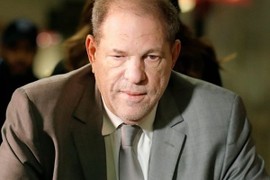 “Ông trùm Hollywood" Harvey Weinstein nhiễm Covid-19 trong tù