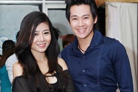 Mẹ Phùng Ngọc Huy lên chùa cúng 49 ngày cho Mai Phương