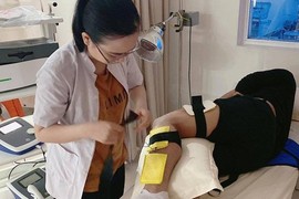 Châu Khải Phong bị ngã, chấn thương dây chằng lưng giờ ra sao?