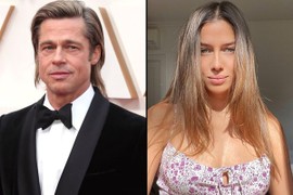 Brad Pitt chia tay bạn gái siêu mẫu kém 30 tuổi